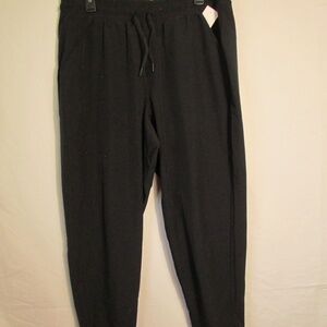 All in Motion Black Track Pants